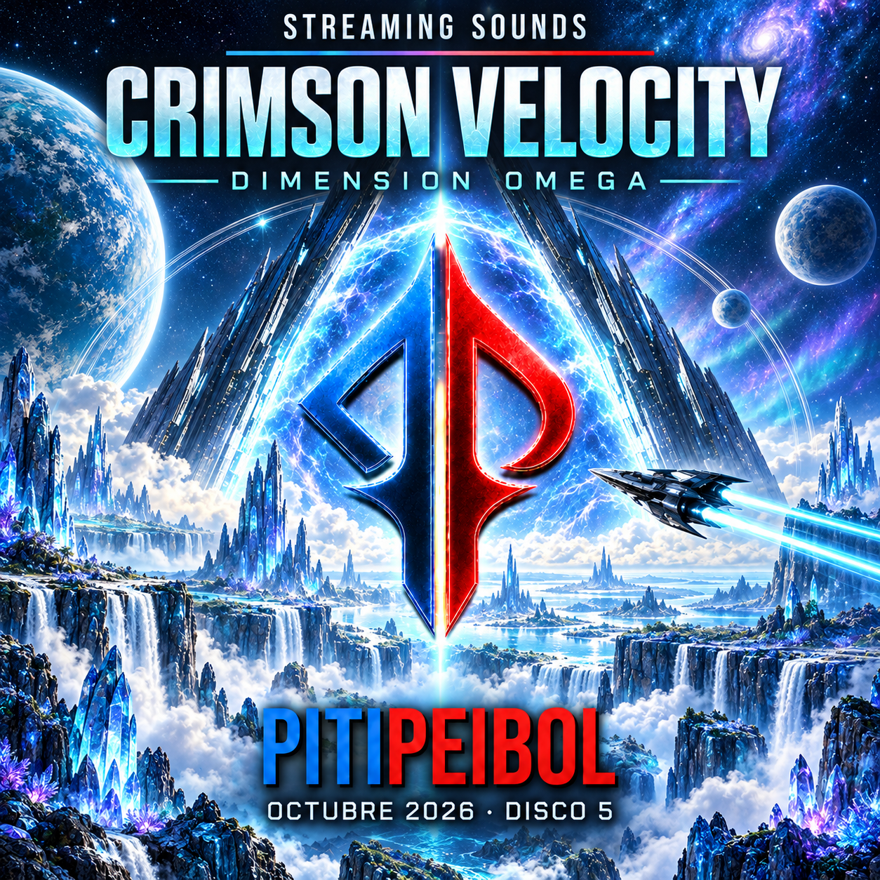 Crimson Velocity — Dimensión Omega